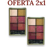 PROMOCIÓN 2x1 BODY COLLECTION PRESSED PIGMENT PALETTE GOLDEN HOUR Ref. 19512
