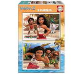Educa Set de Puzzles Vaiana 2 2x100 Piezas 20103