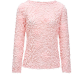 Salsa Jeans Jersey 21009364 Slim Fit Rosa