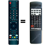 Mandos.tv MD-R3 para SHARP mando a distancia programado