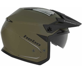 Hebo Casco Jet Htr-p01 V6 Mono Duo
