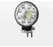 IluminaShop - Foco Proyector LED Redondo 99W 1030V DC IP67 para Coches, Barcos, Caravanas, Maquinas, Campings