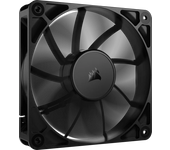Corsair RS120 Carcasa del ordenador Ventilador 12 cm Negro 1 pieza(s)