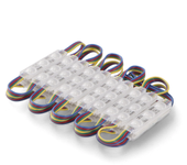 IluminaShop - Cadena de 20 Modulos de 3 LED SMD Samsung 12V DC 1W