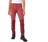 Ropa mujer Pantalones Vaude Pantalones Elope Rosa