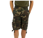 Brandit Pantalones Cortos Vintage Verde Hombre