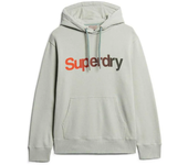 Superdry Sudadera Con Capucha Core Logo Fade Loose