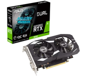 Asus dual geforce rtx 3050 oc edition tarjeta grafica 6gb gddr6 - hdmi, dvi, displayport