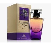 Perfume árabe de mujer Luminous Night  Grandeur 100ml,Fragancia femenina sensual, duradera, oriental, Colonia intensa de mujer NOVEDAD