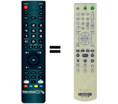 Mandos.tv DVP-NS38 para SONY mando a distancia programado