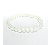 Pulsera Elástica de bolas de minera de Opalina de 6mm - Minerales Energéticos