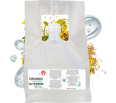 Glicerina Liquida Vegetal Pura y Organica - Glicerina para hacer jabones, Hidratante Facial y Corporal, Base Cosmetica Casera 100% Natural Sin OGM  - B.O.T Cosmetic & Wellness