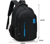 Mochila Oxford Impermeable Para Hombre, Bolsa De Ordenador De Negocios, Mochila De Viaje Informal