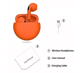 Mini Auriculares inalámbricos TWS con Bluetooth 5,3, con micrófono y caja de carga