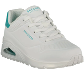 Calzado mujer Zapatillas Skechers Zapatillas Uno Blanco