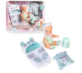 Mini muñecas Barriguitas Soft Trousseau vestido oso panda BFG12000 FAMOSA