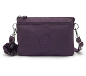 Maletas y bolsas Bandoleras Kipling Bandolera Riri Lila Adulto