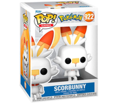 Funko Pop! Figura De Scorbunny Pokémon