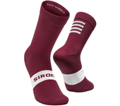 Ropa hombre Calcetines Siroko Calcetines S1 Rojo