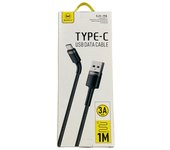 mimacro，type-c usb  data CABLE 3A/1M  Cargador USB Tipo C Nylon Trenzado Cable USB C Carga Rápida