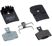 Bbb Pastillas De Freno De Disco Orgánicas Discstop Coolfin Magura Mt2/4/6/8