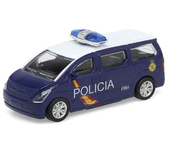 Coche de juguete Policía Nacional de metal 22384 ATOSA