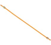 400mm Aluminum Air Compressor Exhaust Tube Replacement Air Pipe Oil Pump Spare Part Hardware Accessories Pneumatic Parts