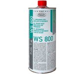 TRATAMIENTO HIDROFUGANTE PROTECTOR HIDRO REPELENTE MATERIALES ABSORBENTES WS800 FABER 1LT.