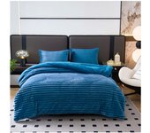 Edredón Sherpa Conforter  con pelo borreguito Edredón Sherpa con Borreguillo de Invierno Para cama  de 90-105-135-150 cm,