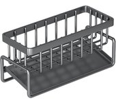 Escurridor de Maple inoxidable para fregadero de Cocina, soporte de Esponja para almacenamiento de Grifo, sombrero, toallero, estante organizador, accesorios de Cocina