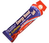 Victory Endurance Energy Boost Red Energy 42g 1 Caja(24 unidades) Mayor rendimiento Estimulante