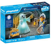 Playmobil Pack De Inicio Fantasma Y Caballero Novelmore Figura