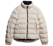 Ropa hombre Chaquetas Superdry Chaqueta Puffer Sports Beige