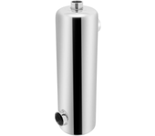 60kW Stainless Steel Swimming Pool Heat Exchanger 485 x 134 mm Pool Heating
