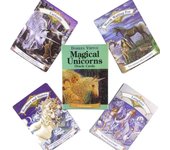 Magical Unicorn Oracle Leisure Cards Party Board Game Fortune-telling Prophecy Tarot Deck