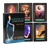 Wisdom of The House of Night Oracle Cards A 50-Card Deck