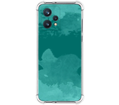 Funda Silicona Antigolpes para Realme 9 Pro Plus 5G diseño Acuarela 06 Dibujos