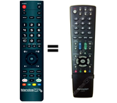 Mandos.tv RRMCGA771WJSA para SHARP mando a distancia programado