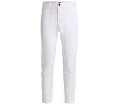 Ropa hombre Pantalones Hugo Pantalones David251d Blanco