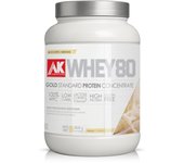 AK Laboratories WHEY 80 AK ™ [2 KG] - Proteínas de Suero Lácteo PREMIUM fabricado por Microfiltración mecánica en frio bajo en lactosa, grasa… con aromas naturales.