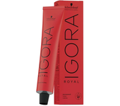 Schwarzkopf - Tinte Permanente Igora Royal 5-21 Castaño Claro Humo Ceniza 60 ml