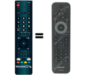 Mandos.tv 19HFL3340D-10 para PHILIPS mando a distancia programado