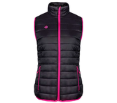 Ropa mujer Chalecos Izas Chaleco Nis W Negro