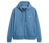Superdry Sudadera Con Media Cremallera Essential Logo Gd