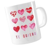 Taza Te Quiero - Taza Ocasiones Especiales