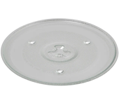 Plato de microondas, plato de cristal de 24,5 cm 27CM, plato giratorio para microondas,CM,fespu