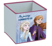 Caja infantil plegable Frozen 2 guardatodo 31x31x31cm WD13002 ARDITEX