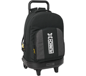 Safta Mochila Con Ruedas Compact Munich Topo