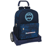 Safta Con La Mochila Legendaria De Batman Trolley Evolution