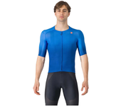 Castelli Maillot De Triatlón De Manga Corta Upf